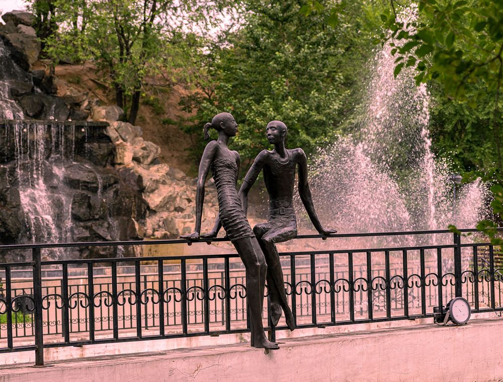 Влюбленная пара