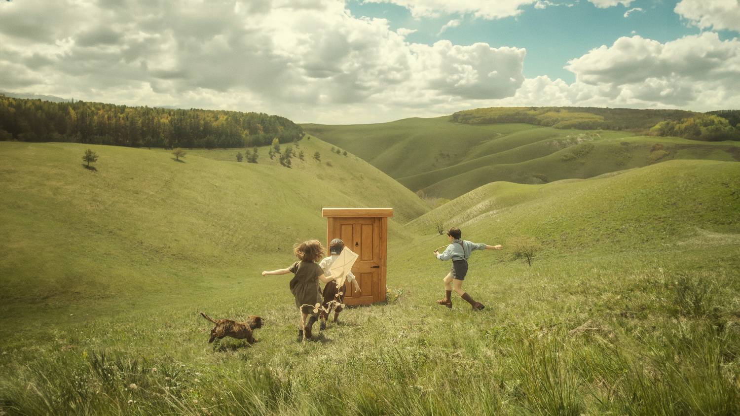 Дверь в лето