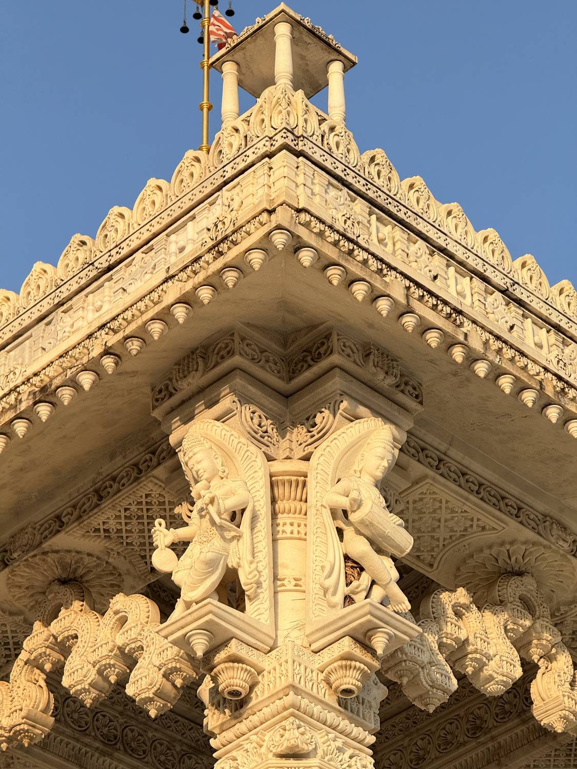 Divine Geometry at Swaminarayan Mandir, Navsari Divine Geometry at Swaminarayan Mandir, Navsari