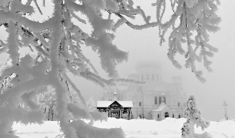 Зима, холод