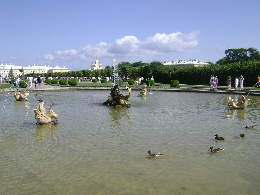 Петергоф