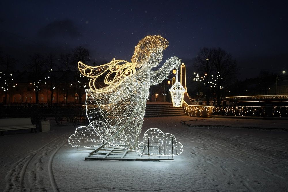 С Новым годом друзья!