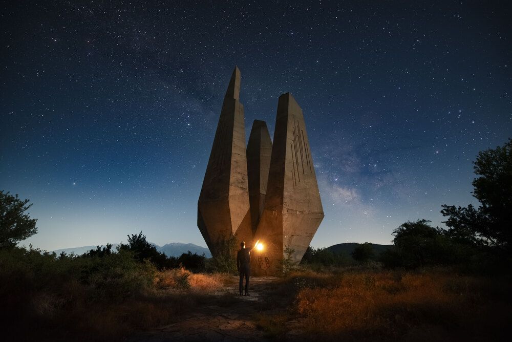 Flame Monument
