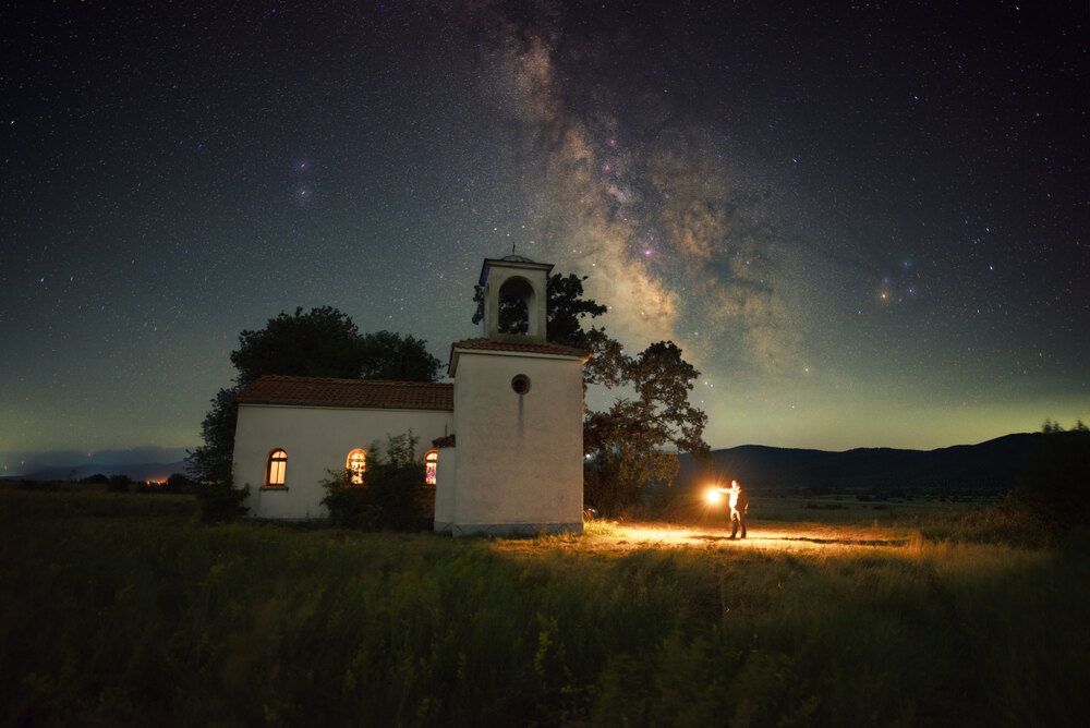 The Milky Way Seeker