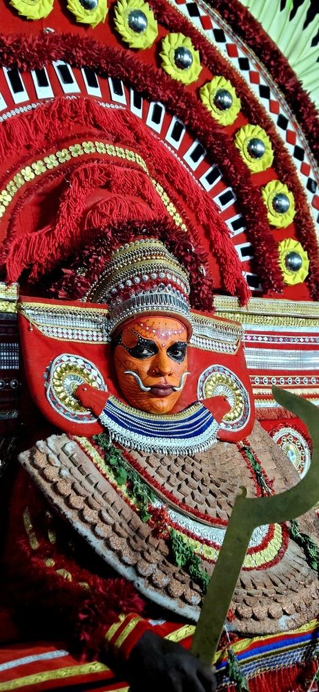 Theyyam - Spirit of the Sacred Grove