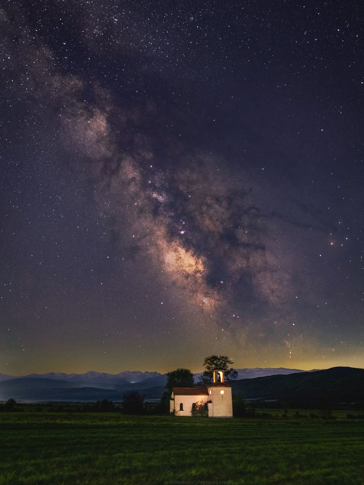 The temple that touched the stars