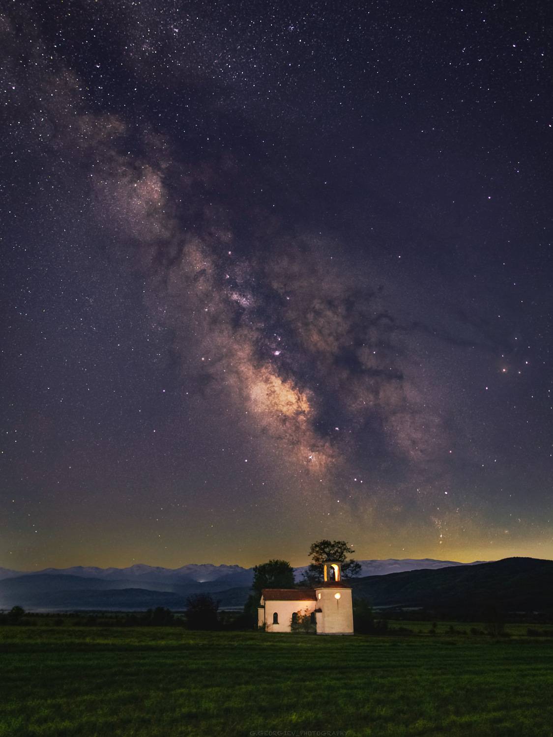 The temple that touched the stars