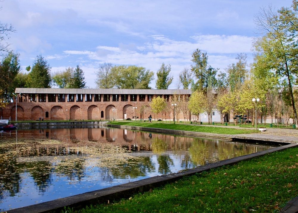 Лопатинский сад. Смоленск