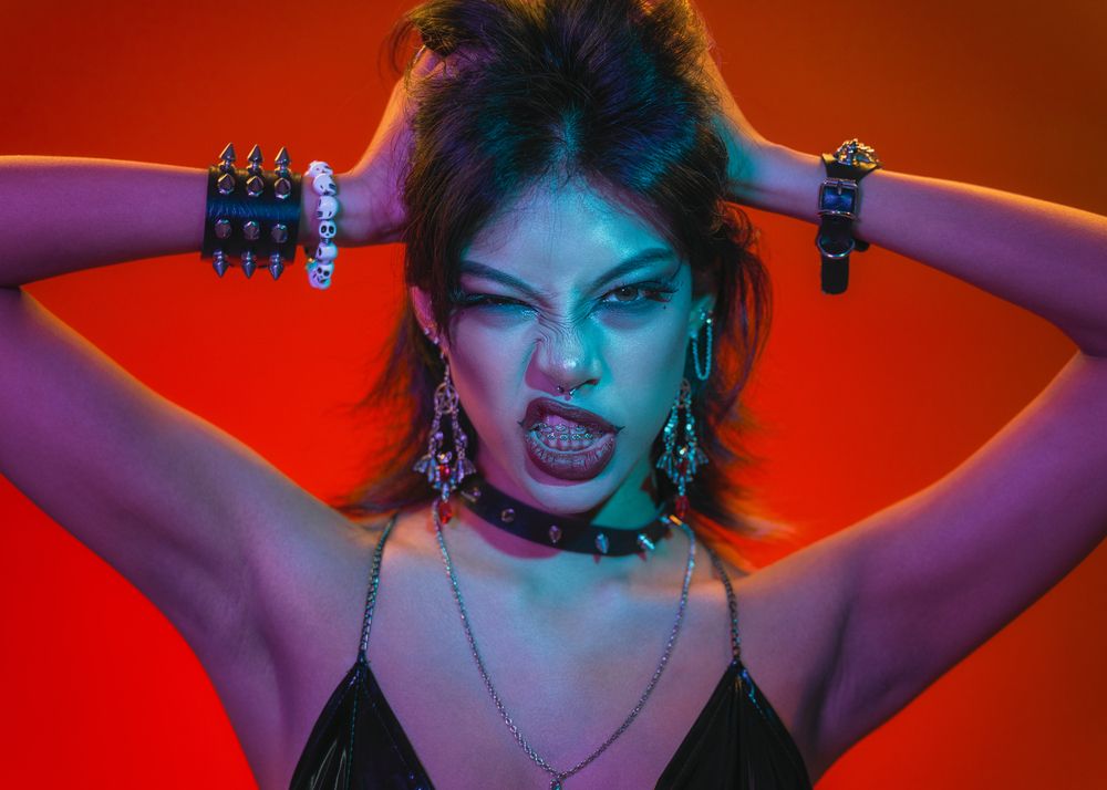 Gothic, Expressive and Colourful