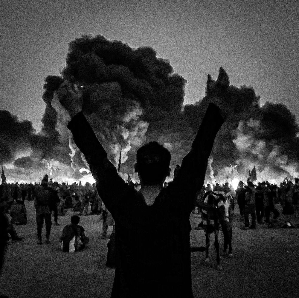 Photograph by hussein haider