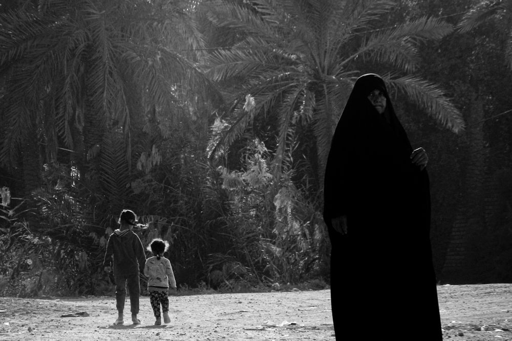 Photograph by hussein haider