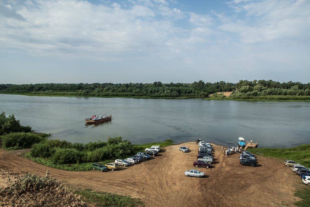 паромная переправа