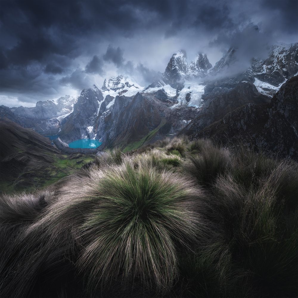 The Peruvian Andes
