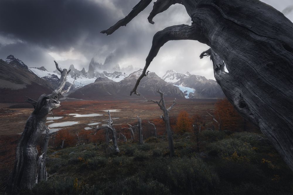 A moody day in Patagonia