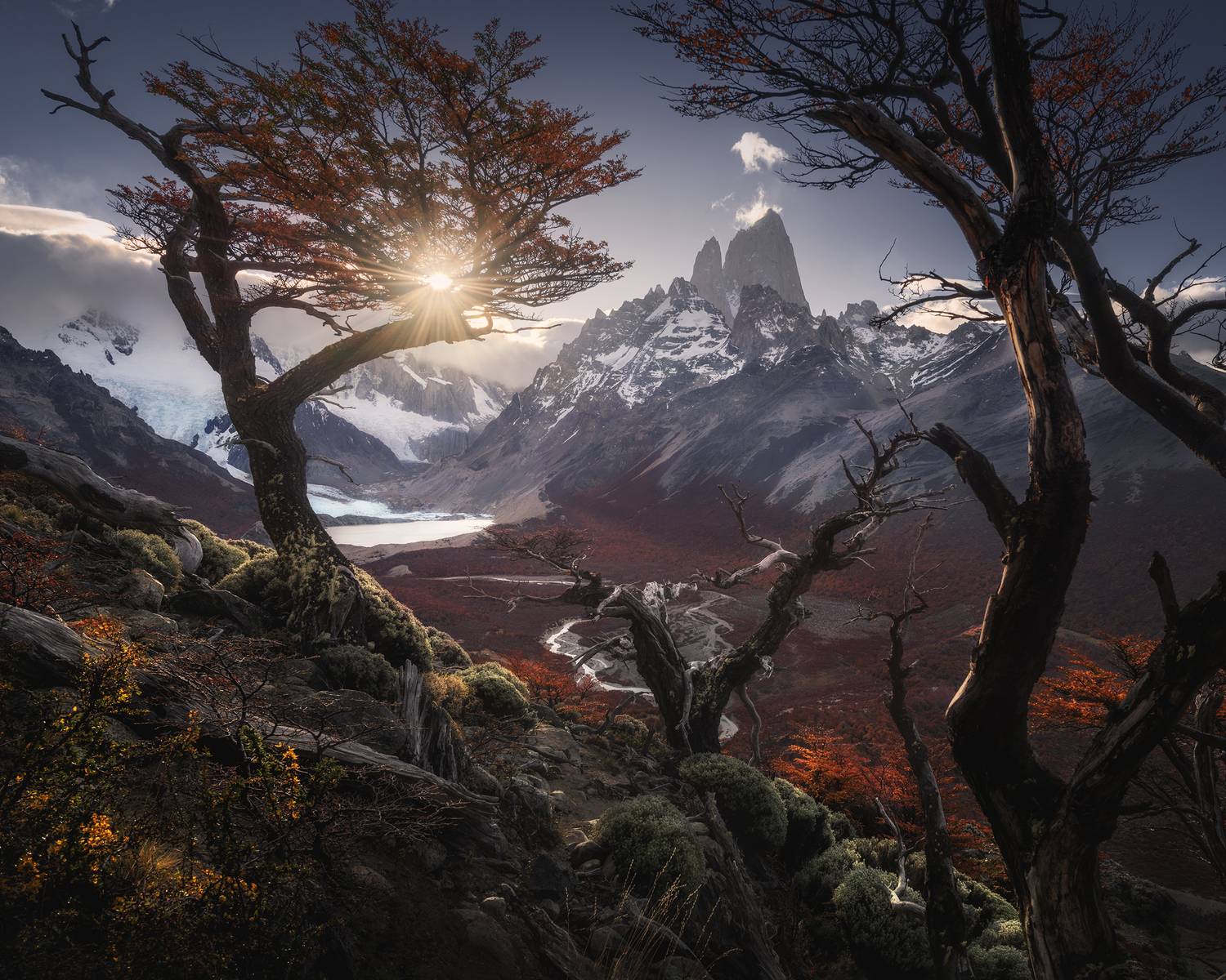 Fitz Roy in the frame