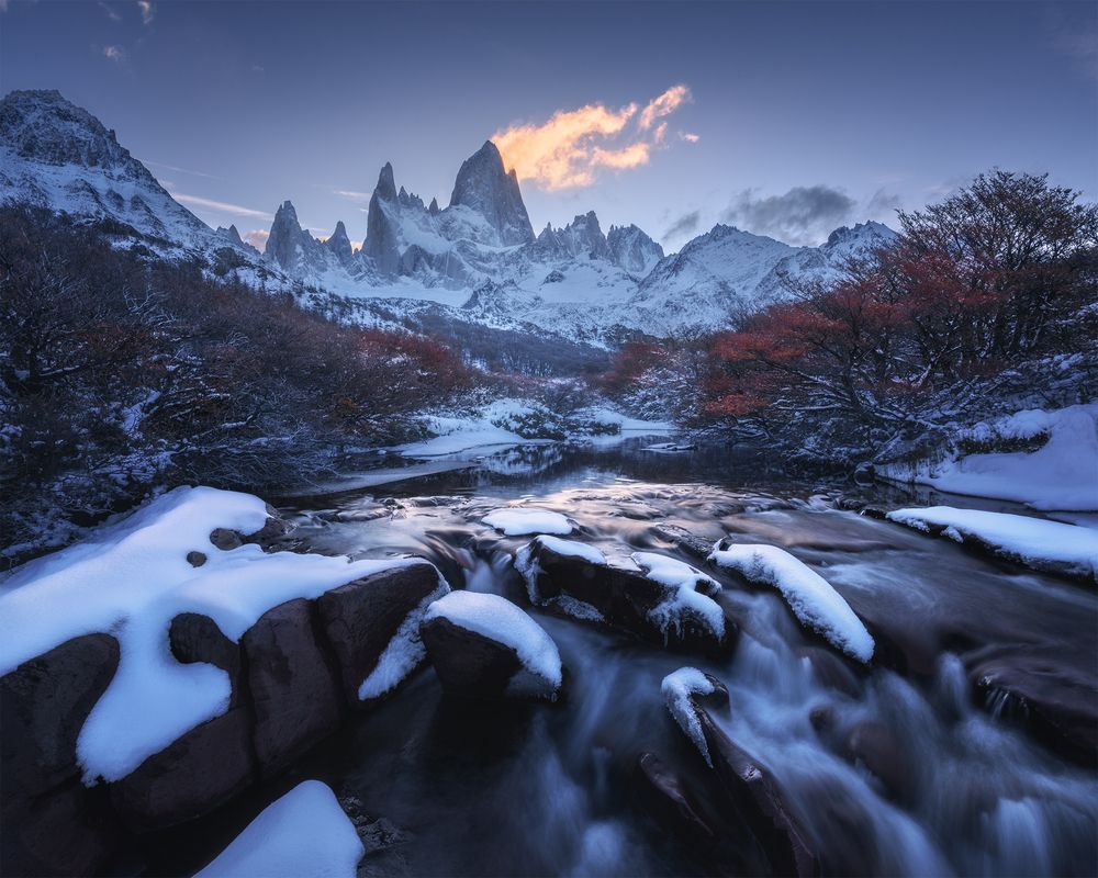 Winter has come to Patagonia
