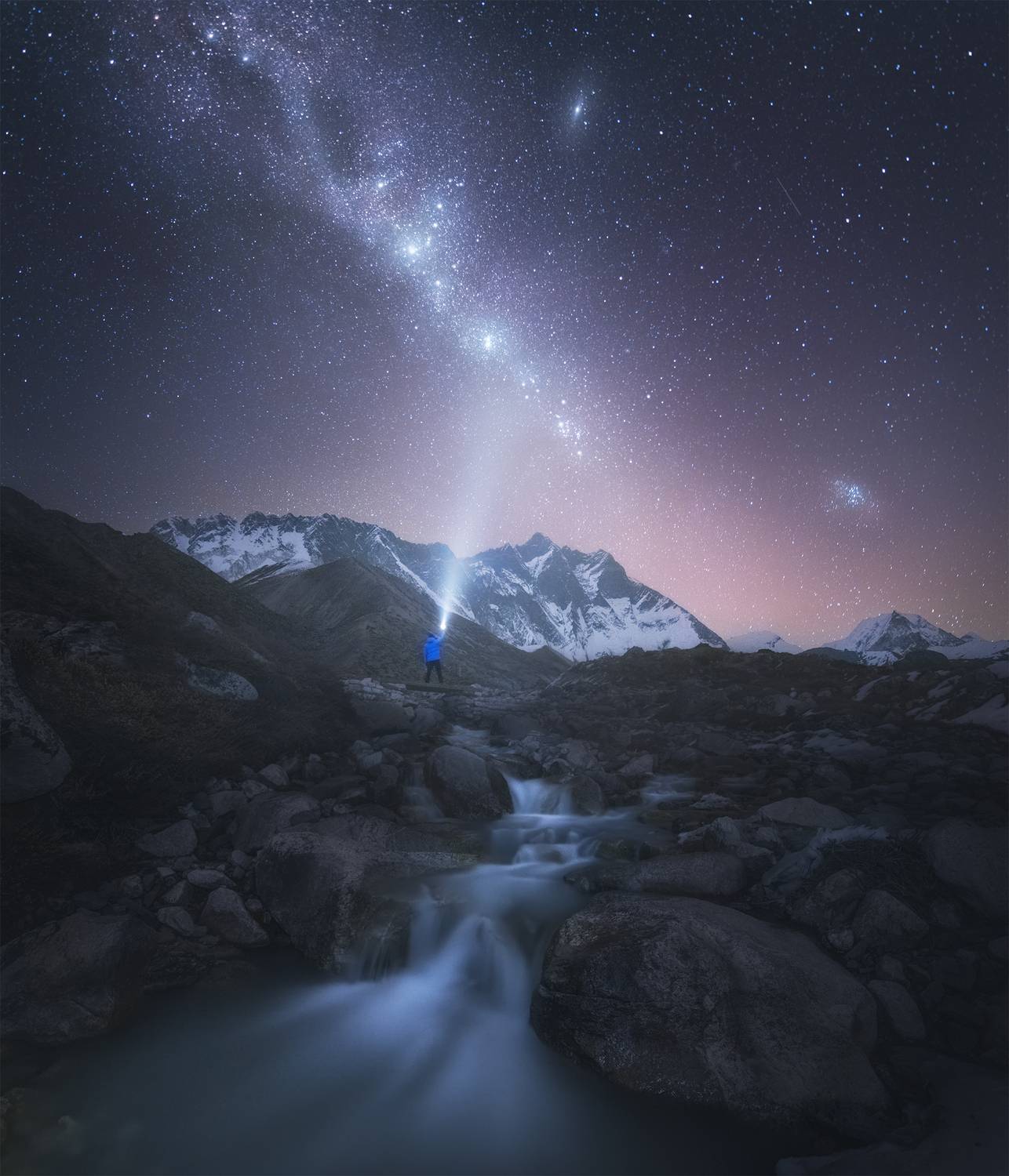 Facing Lhotse