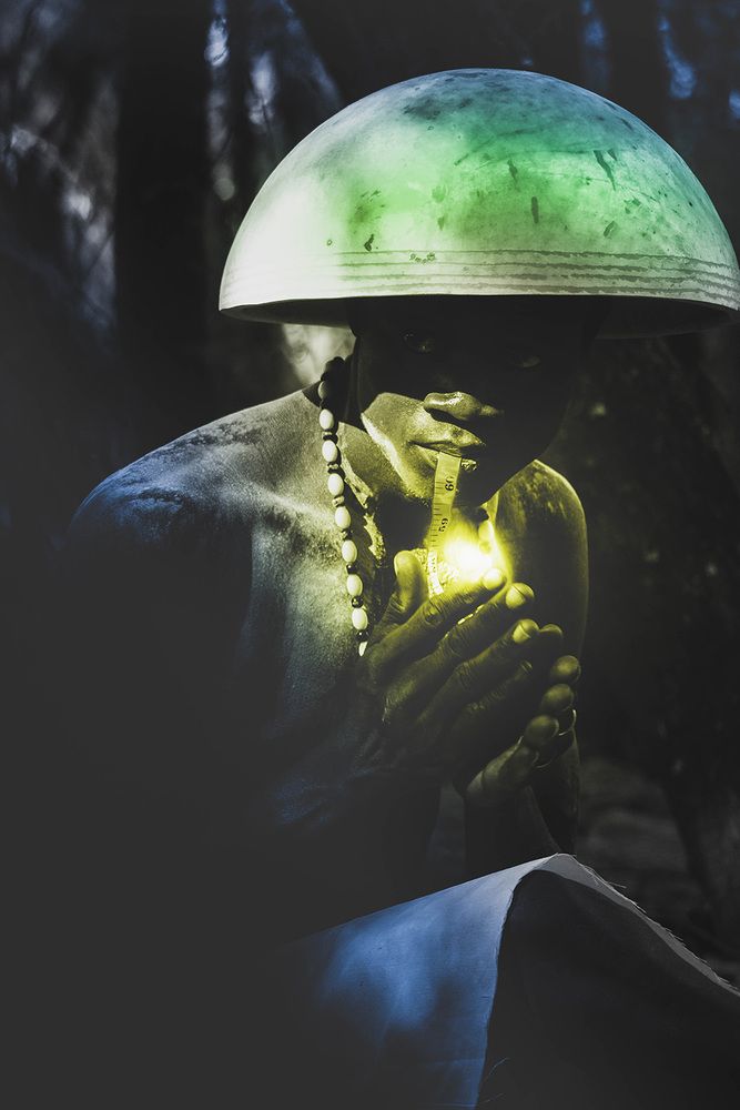 Photograph by Marcel AHONDO