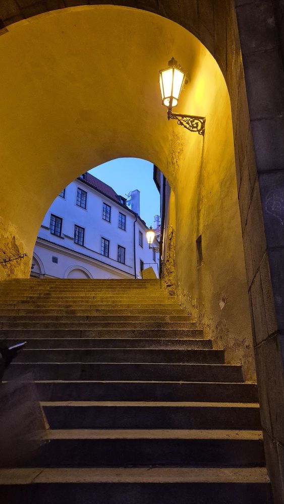 Por las callecitas de Praga
