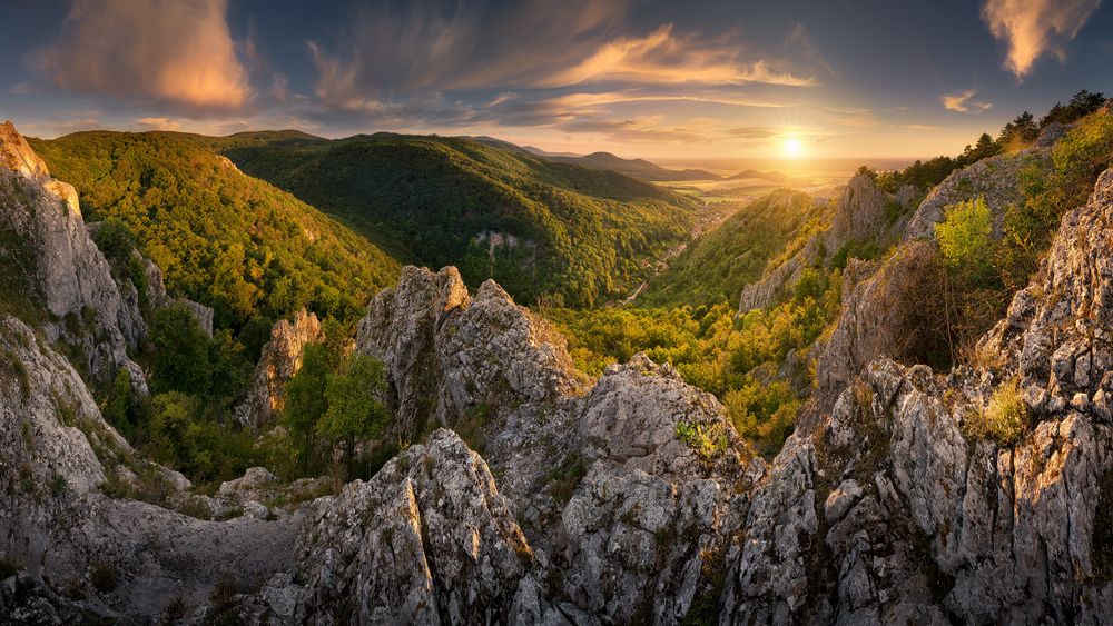 Views from the Little Carpathians