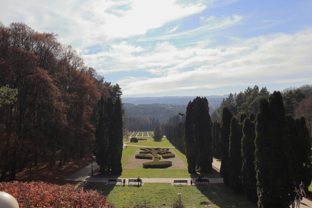 Кисловодский национальный парк.