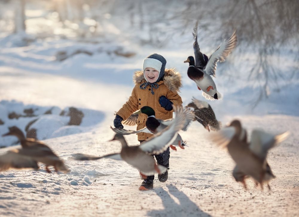 Photograph by LIUDMILA BABROUSKAYA