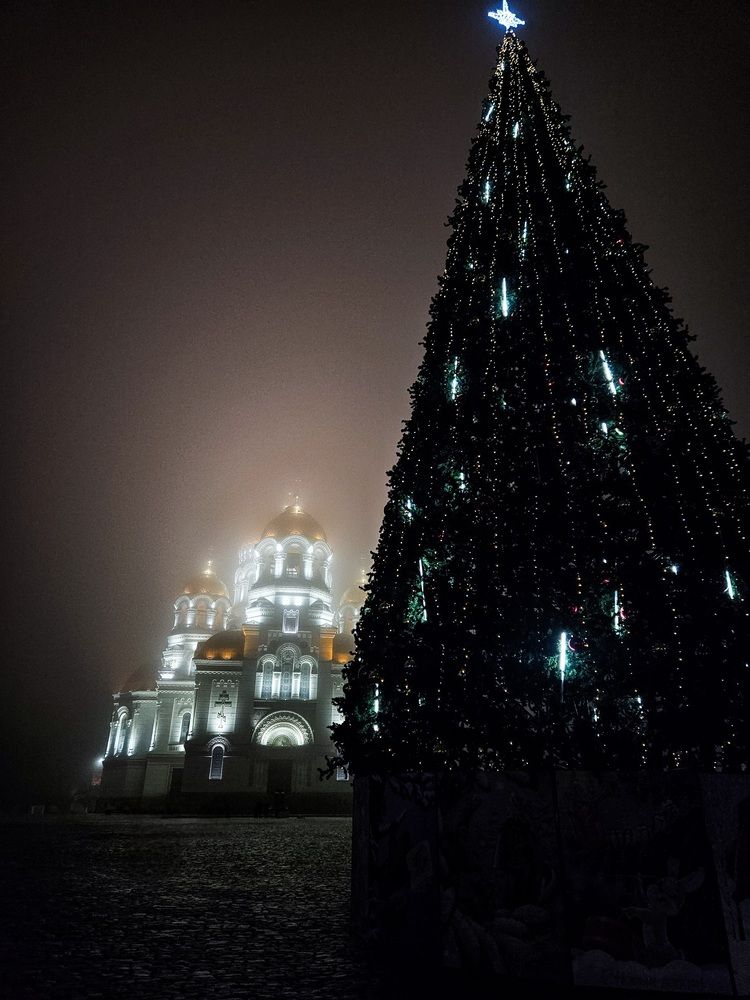 Зима на юге