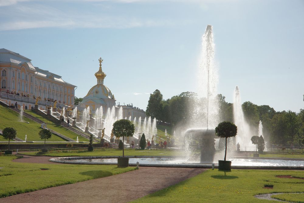 летний Петергоф