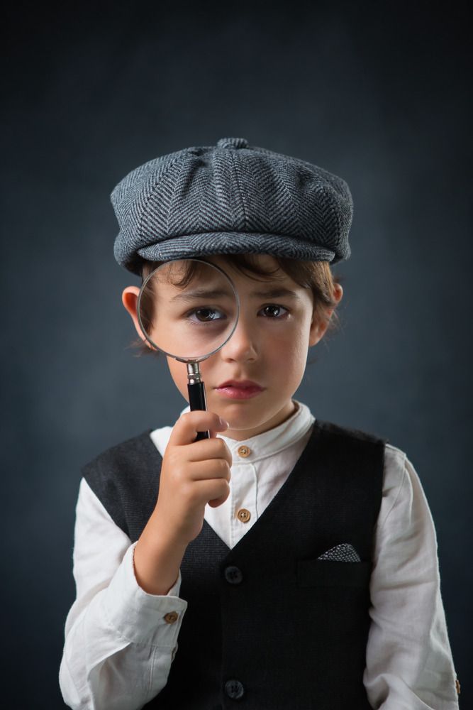 A child\'s curiosity