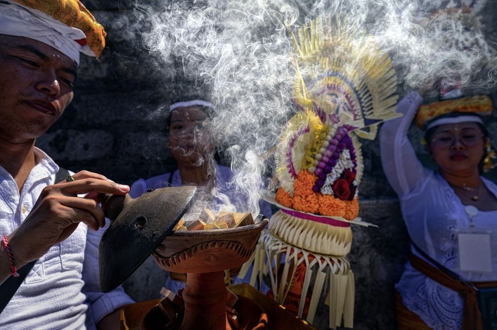 Smoke of the Offering