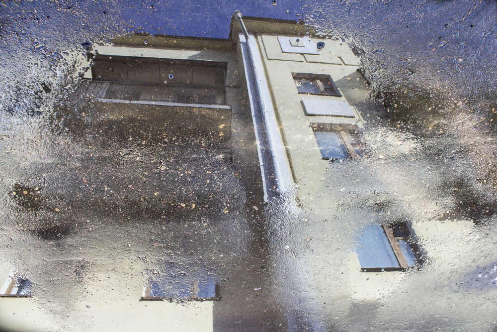 Летящий город