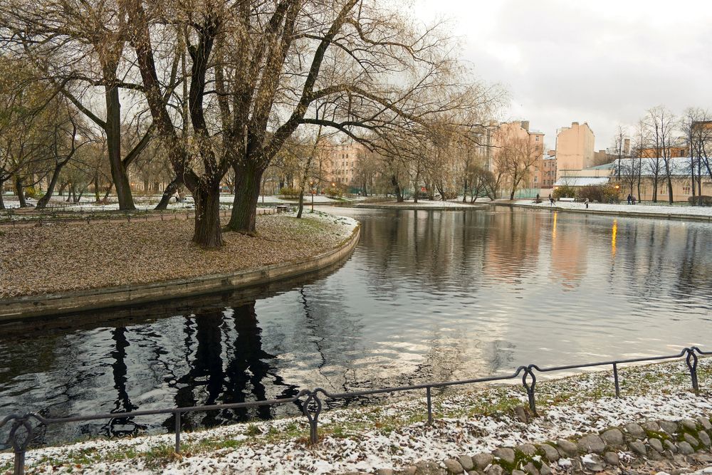Юсуповский парк.