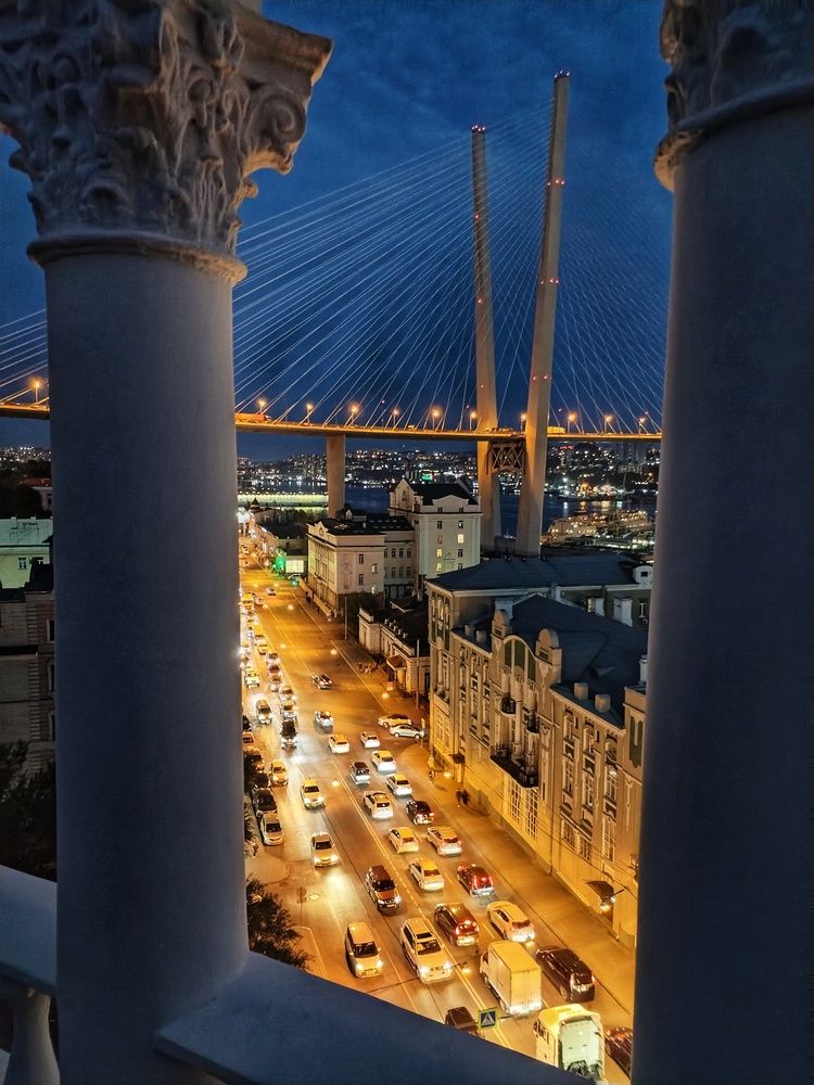 Вечерний Владивосток✨