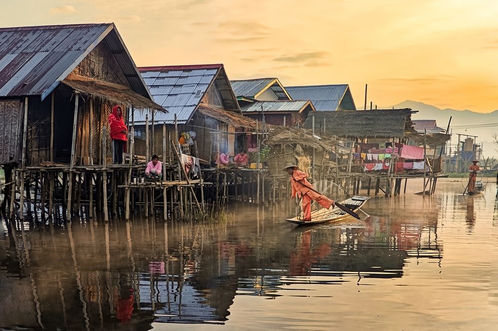 Lifestyle of Inle Lake