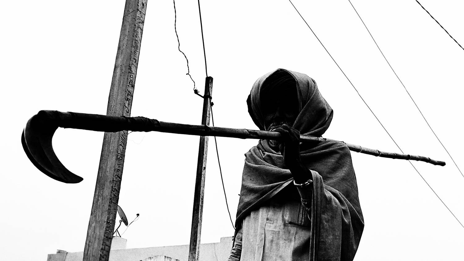 Quiet labour, carried with dignity