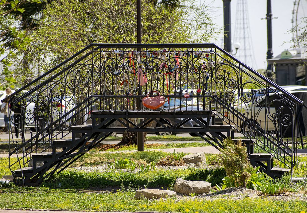 Мостик влюбленных сердец