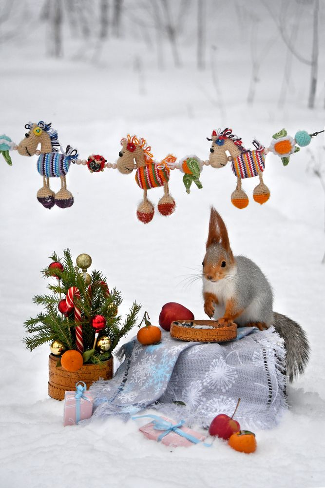 Праздничное угощение