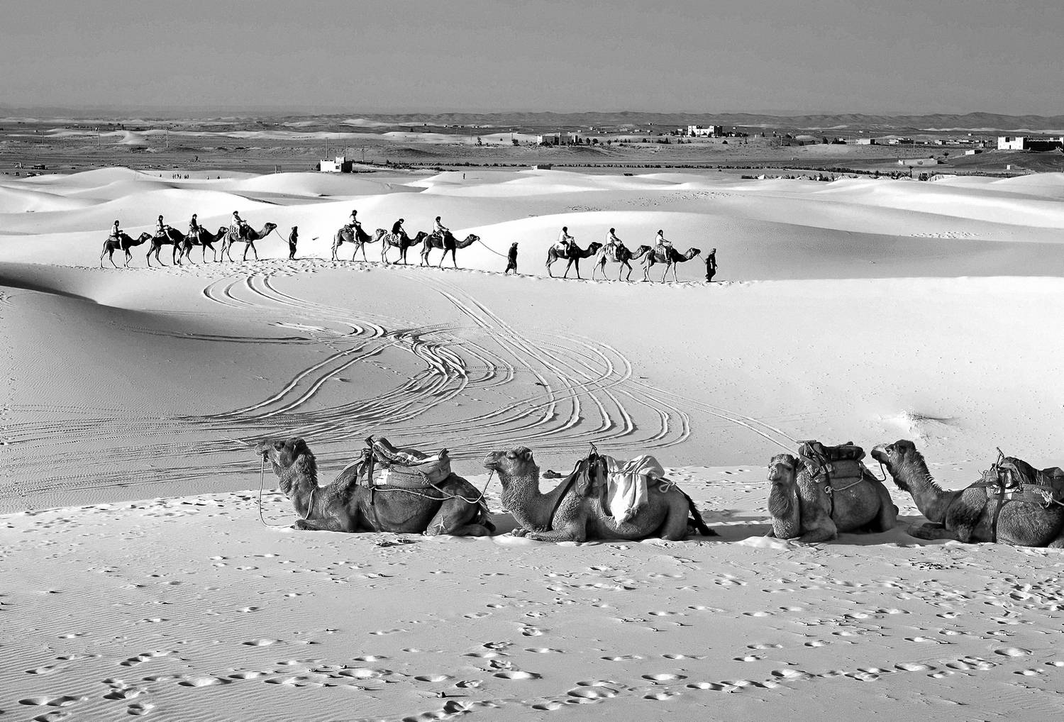 На краю Сахары