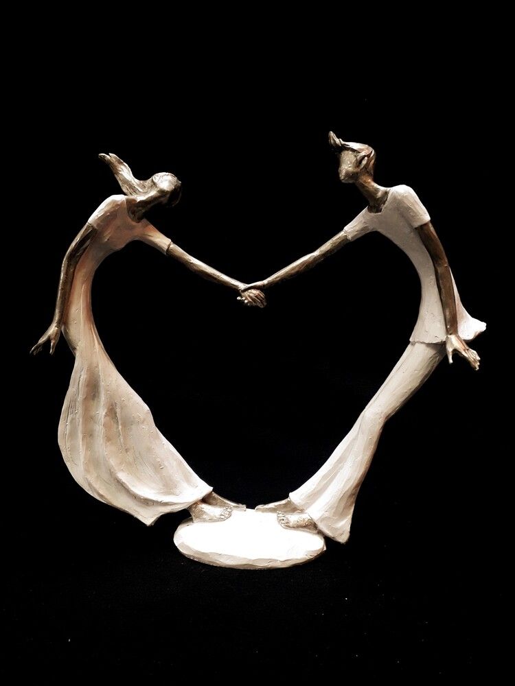 Пара влюбленных.