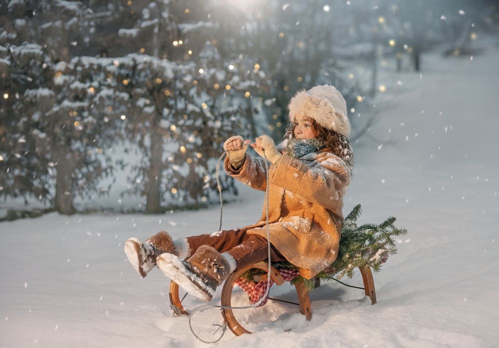 Soft Snow, Big Smile