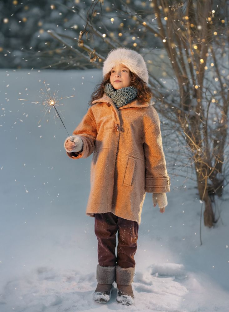 A Light That Warms the Winter