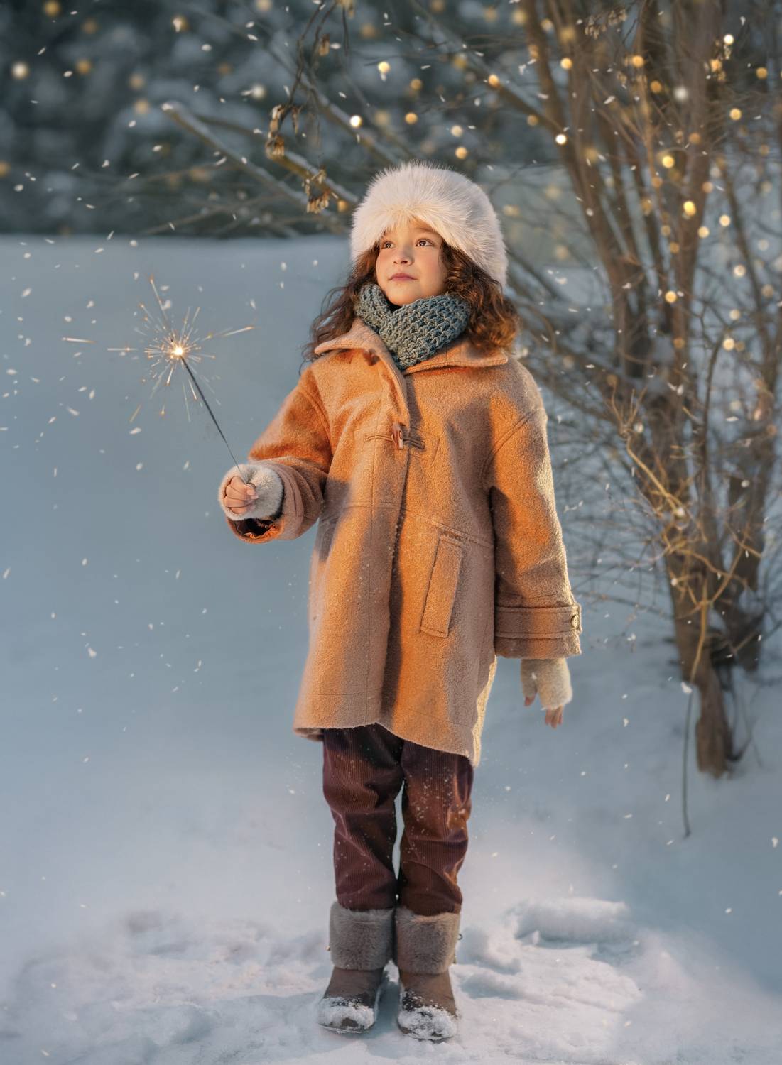 A Light That Warms the Winter