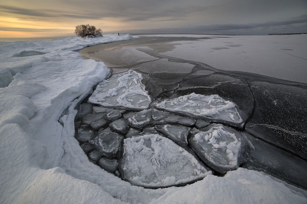 Байкал. Декабрь.