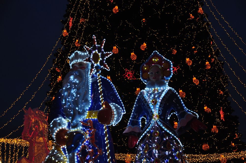 Новогодняя иллюминация