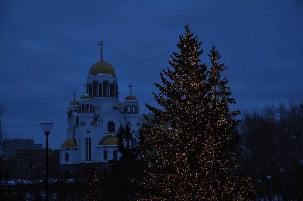 Рождественская ёлка