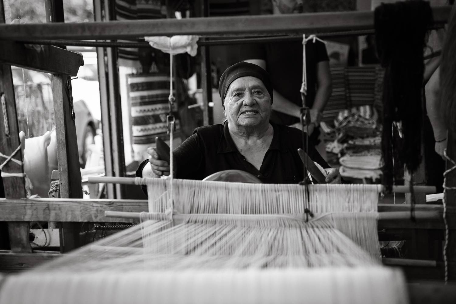 Greek Traditional Rug Weaving