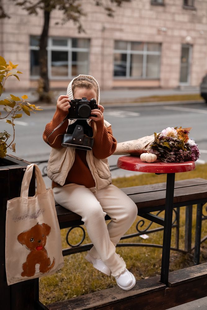 Юный фотограф