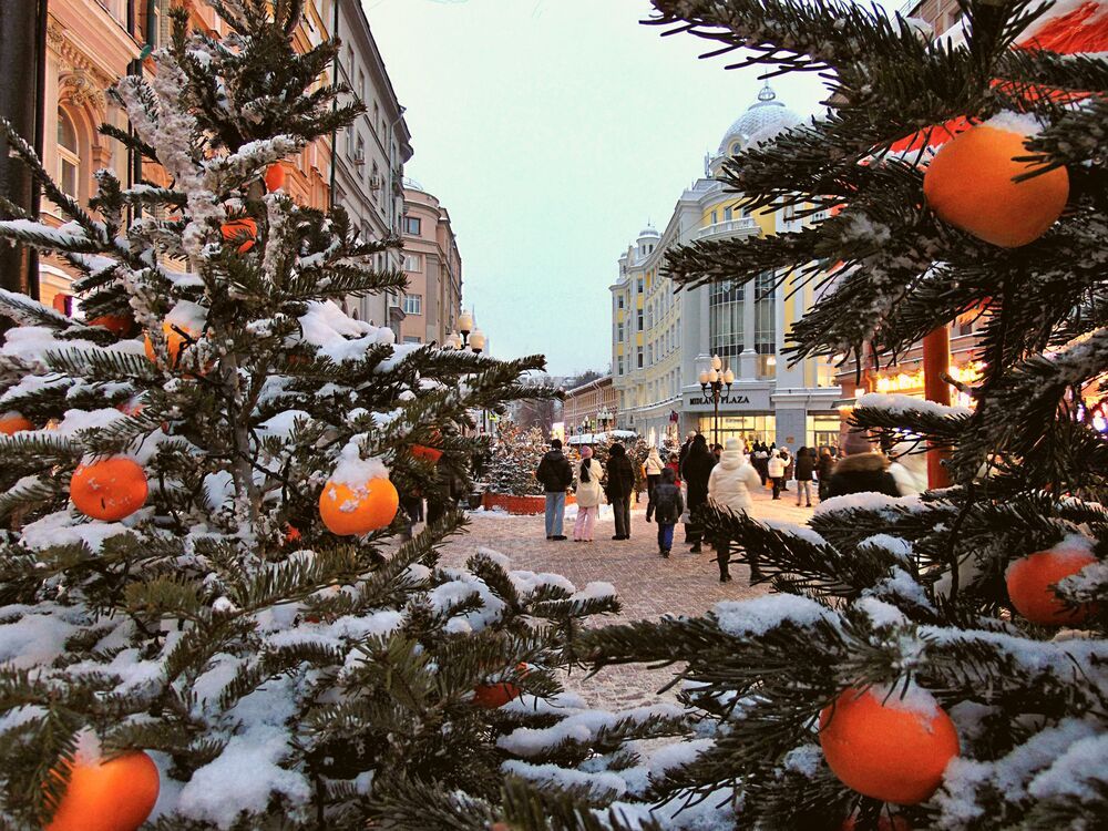 Оранжевое настроение