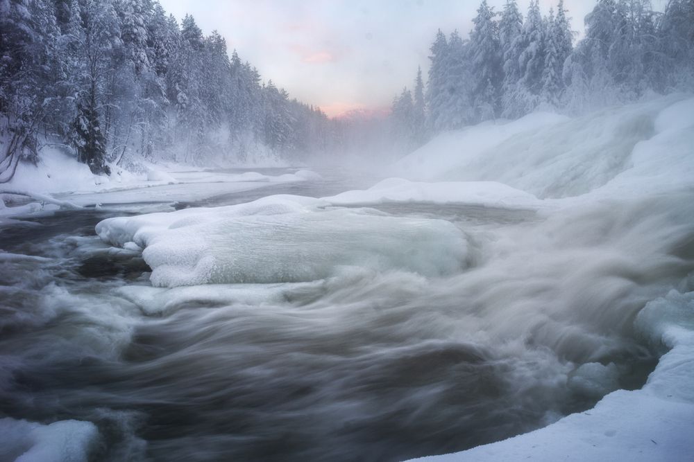 Ледяное течение Колвицы