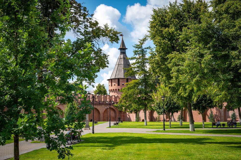 Спасская башня